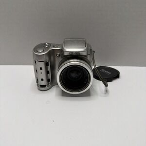 Kodak Easy share Z710 7.1mp Digital Camera Silver 10x Opt Zoom Untested